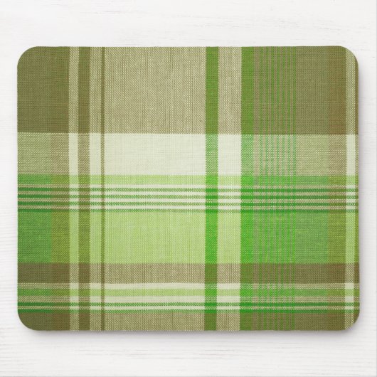 Tapis De Souris Mousepad plaid (Devant)