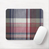 Tapis De Souris Mousepad plaid (Avec souris)