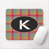 Tapis De Souris Mousepad plaid - HAMbyWG (Avec souris)