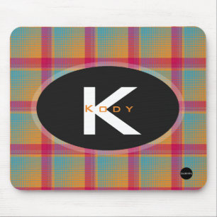 Tapis De Souris Mousepad plaid - HAMbyWG