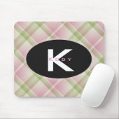 Tapis De Souris Mousepad plaid - HAMbyWG (Avec souris)