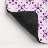 Tapis De Souris Mousepad, Plum (Coin)