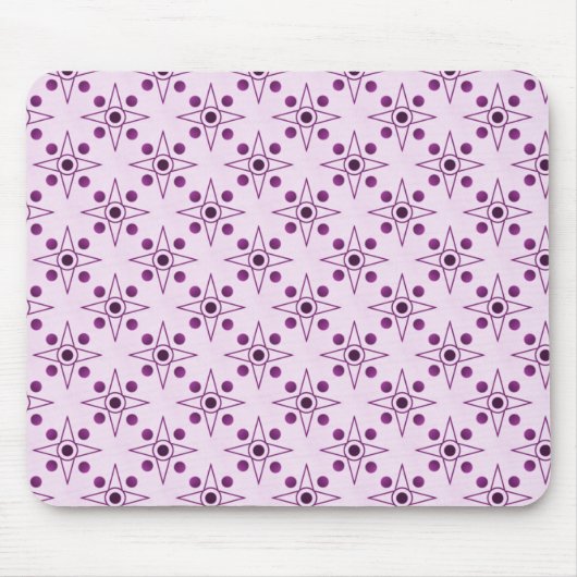 Tapis De Souris Mousepad, Plum (Devant)