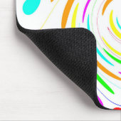 Tapis De Souris Mousepad point de couleur (Coin)