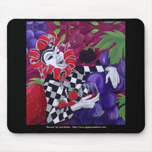 Tapis De Souris Mousepad poisseux (Devant)