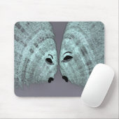 Tapis De Souris Mousepad, poisson numérique (Avec souris)