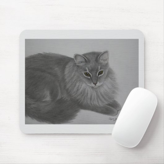 Tapis De Souris Mousepad poivre (Avec souris)