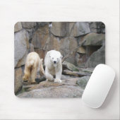 Tapis De Souris Mousepad POLAIRE (Avec souris)