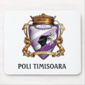 Tapis De Souris Mousepad POLI TIMISOARA (Devant)