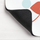 Tapis De Souris Mousepad polynésien moderne (Coin)