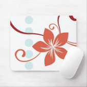 Tapis De Souris Mousepad polynésien moderne (Avec souris)