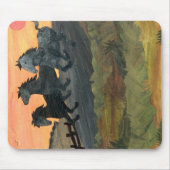 Tapis De Souris Mousepad 'Ponies' (Devant)