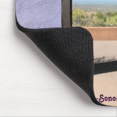 Tapis De Souris Mousepad : Portail du désert (Coin)