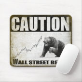 Tapis De Souris Mousepad pour les investisseurs de marché à la (Avec souris)