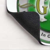 Tapis De Souris Mousepad pour les personnes certifiées par GCI (Coin)