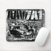 Tapis De Souris Mousepad pour souris AAV-7A1 (Avec souris)