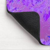 Tapis De Souris Mousepad pourpre (Coin)