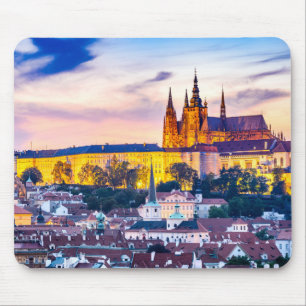 Tapis De Souris Mousepad Prague