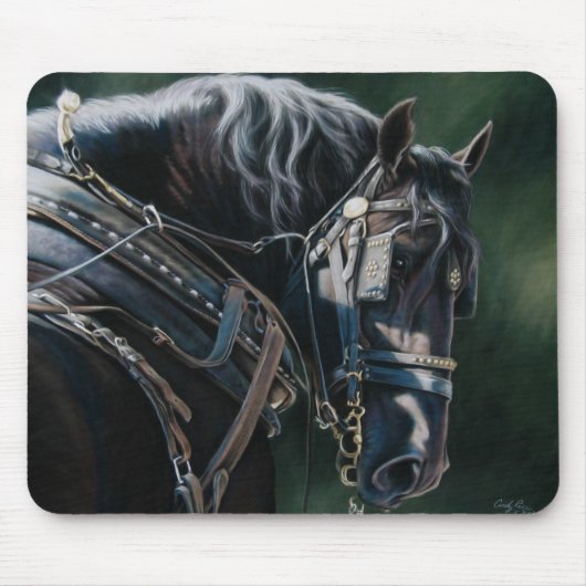 Tapis De Souris Mousepad prêt et disposé (Devant)