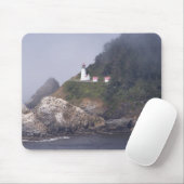Tapis De Souris Mousepad principal de phare de Heceta (Avec souris)