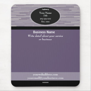 Tapis De Souris Mousepad promotionnel - HAMbyWG