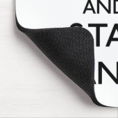 Tapis De Souris Mousepad prudent de "séjour" (Coin)