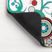 Tapis De Souris Mousepad psychédélique (Coin)