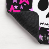 Tapis De Souris Mousepad punk étoilé (Coin)