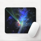 TAPIS DE SOURIS MOUSEPAD QUANTUM (Avec souris)
