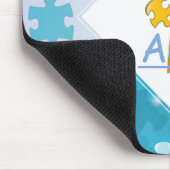 Tapis De Souris Mousepad Quebra Tête Bleue (Coin)