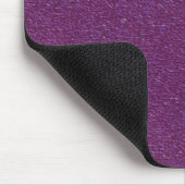 Tapis De Souris Mousepad - quetsche/pourpre avec l'effet texturisé (Coin)