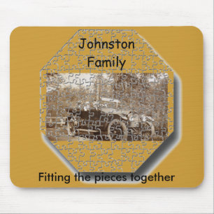 Tapis De Souris Mousepad - Raccord les pièces