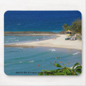 Tapis De Souris Mousepad Rainbow Bay et Snapper Rocks Queensland 2 (Devant)