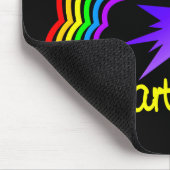 Tapis De Souris Mousepad Rainbow Farts (Coin)
