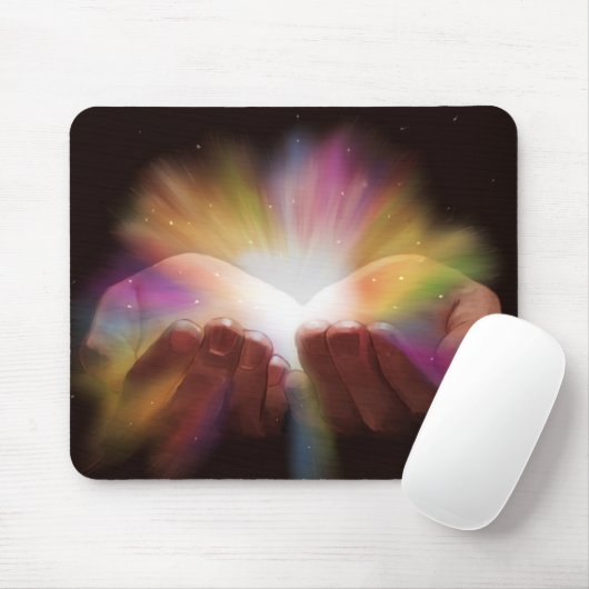 Tapis De Souris Mousepad Rainbow Pride (Avec souris)