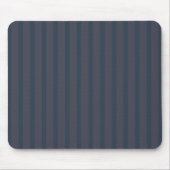 Tapis De Souris Mousepad rayé bleu marine et prune moderne (Devant)