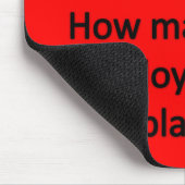 Tapis De Souris Mousepad recruteur (Coin)