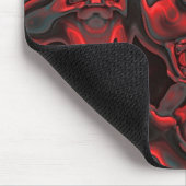 Tapis De Souris Mousepad Red Dominant Gemstone Motif (Coin)