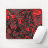 Tapis De Souris Mousepad Red Dominant Gemstone Motif (Avec souris)