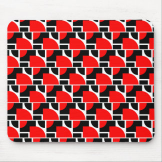 Tapis De Souris Mousepad Red Pattern AAA