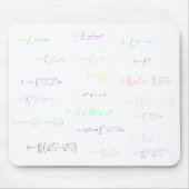 Tapis De Souris Mousepad - représentations de pi (Devant)