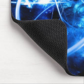 Tapis De Souris Mousepad Résumé-Bleu (Coin)