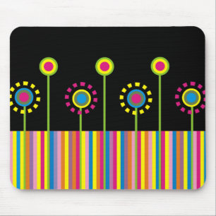 Tapis De Souris Mousepad rétro