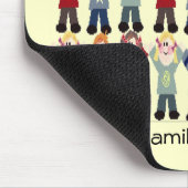 Tapis De Souris Mousepad - Réunion familiale (Coin)