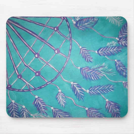 Tapis De Souris mousepad rêveur de receveur (Devant)