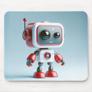 Tapis De Souris Mousepad Robot
