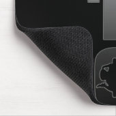 Tapis De Souris Mousepad « Roche « N » Roll " (Coin)