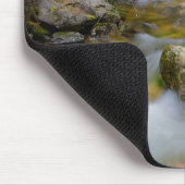 Tapis De Souris Mousepad rocheux de crique de forêt (Coin)