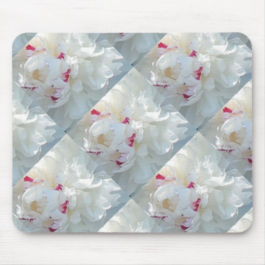 Tapis De Souris Mousepad Romantic Multi Peony (Devant)