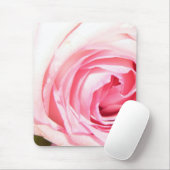 Tapis De Souris Mousepad rose (Avec souris)
